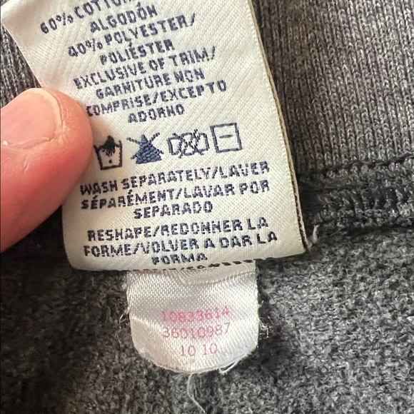 Vintage Y2K Victoria’s Secret Gray Sequin Rhinestones Yoga Leggings XS - Picture 4 of 7